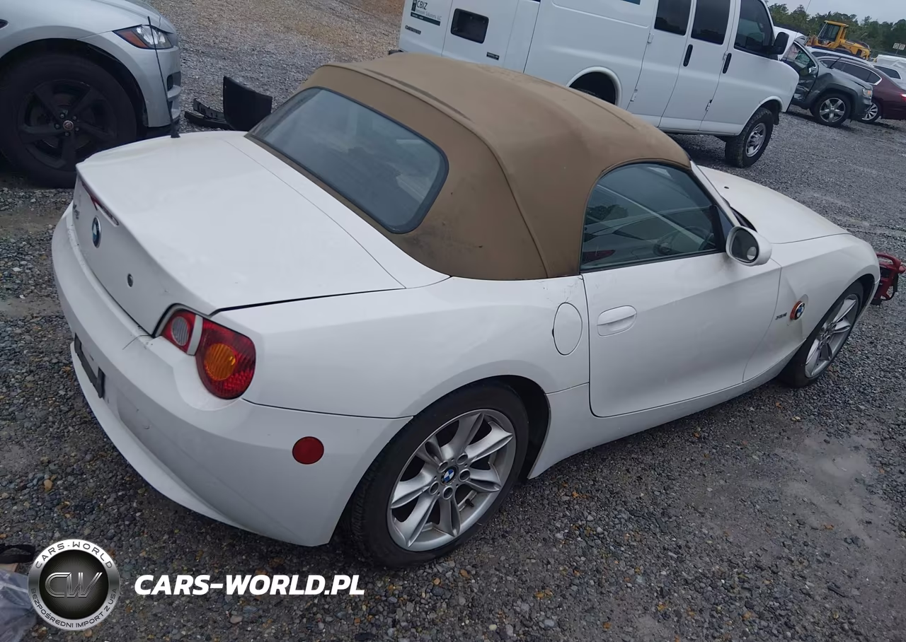 2004 BMW Z4 3.0I VIN:4USBT53544LU06639 - 4
