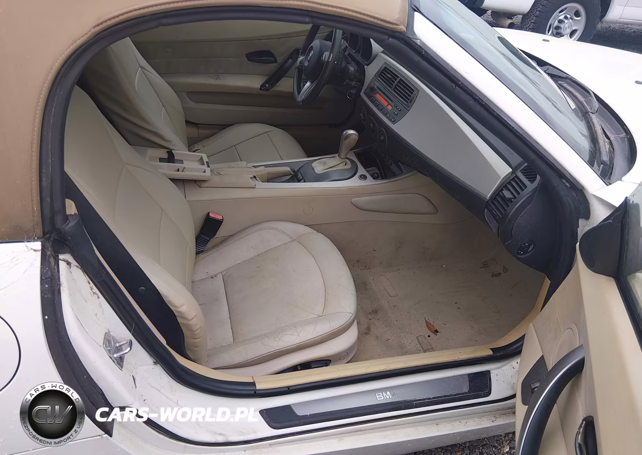 2004 BMW Z4 3.0I VIN:4USBT53544LU06639 - 5