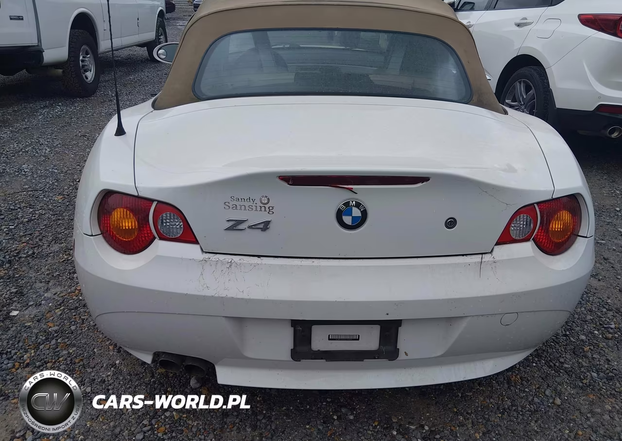 2004 BMW Z4 3.0I VIN:4USBT53544LU06639 - 6