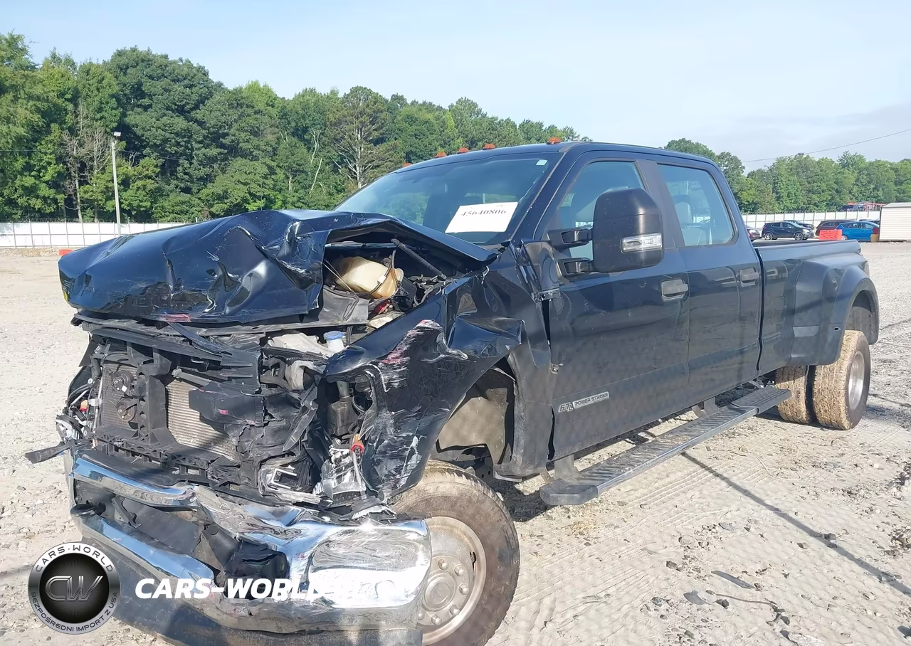 2018 Ford F-350 Xl VIN:1FT8W3DT7JEB73493 - 14