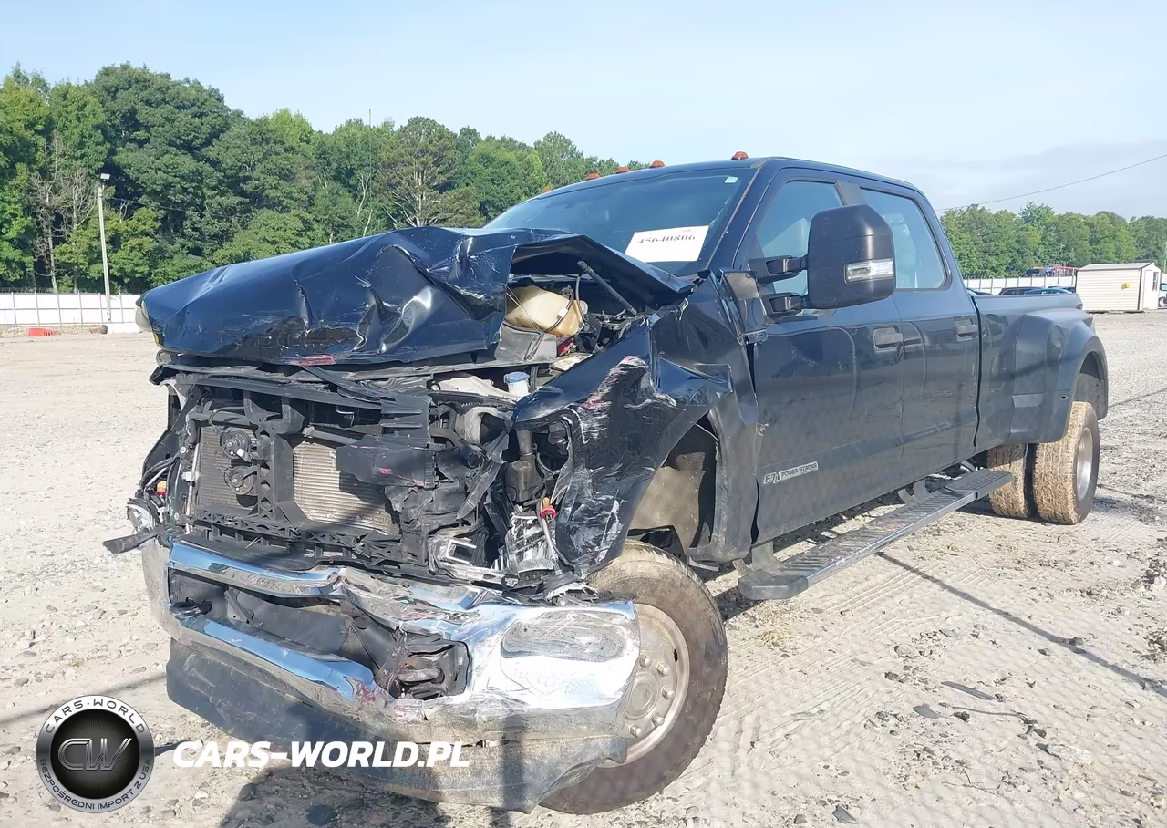 2018 Ford F-350 Xl VIN:1FT8W3DT7JEB73493 - 2