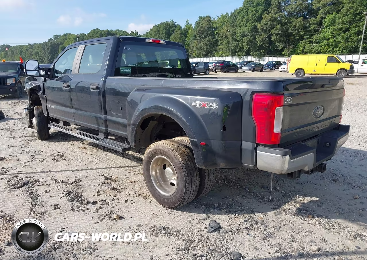2018 Ford F-350 Xl VIN:1FT8W3DT7JEB73493 - 3