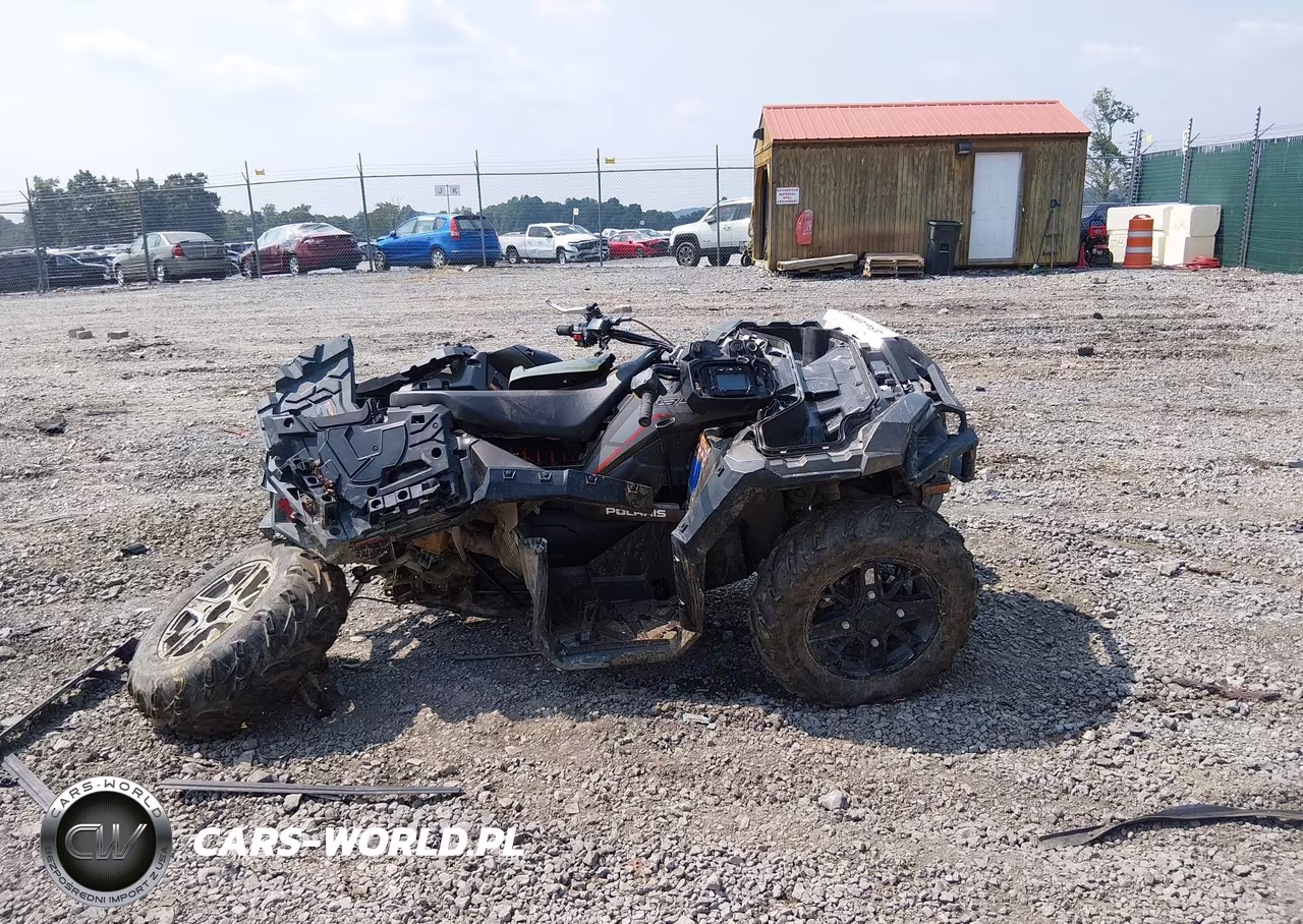 2022 Polaris Sportsman 850 Premium VIN:4XASXE857NB206534 - 13