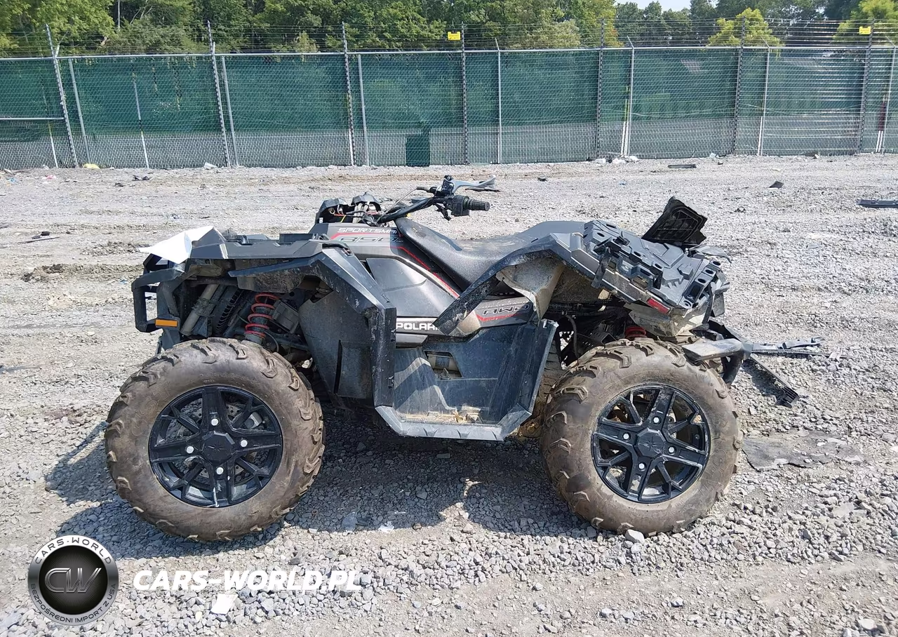 2022 Polaris Sportsman 850 Premium VIN:4XASXE857NB206534 - 14