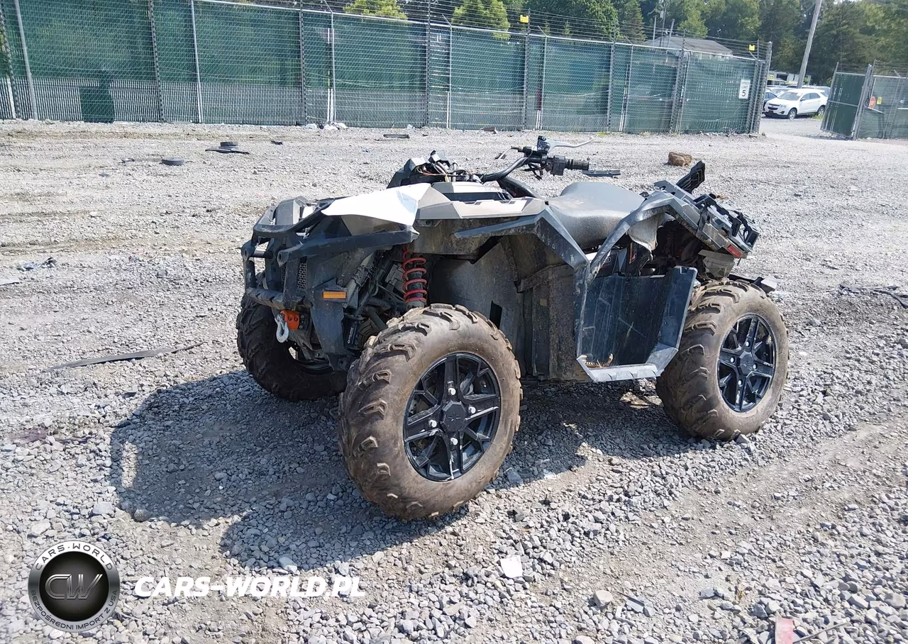 2022 Polaris Sportsman 850 Premium VIN:4XASXE857NB206534 - 2