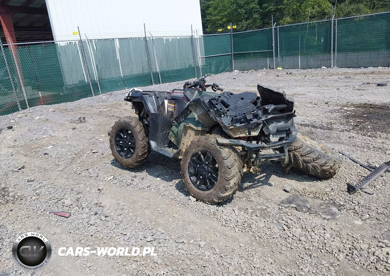 2022 Polaris Sportsman 850 Premium VIN:4XASXE857NB206534 - 3