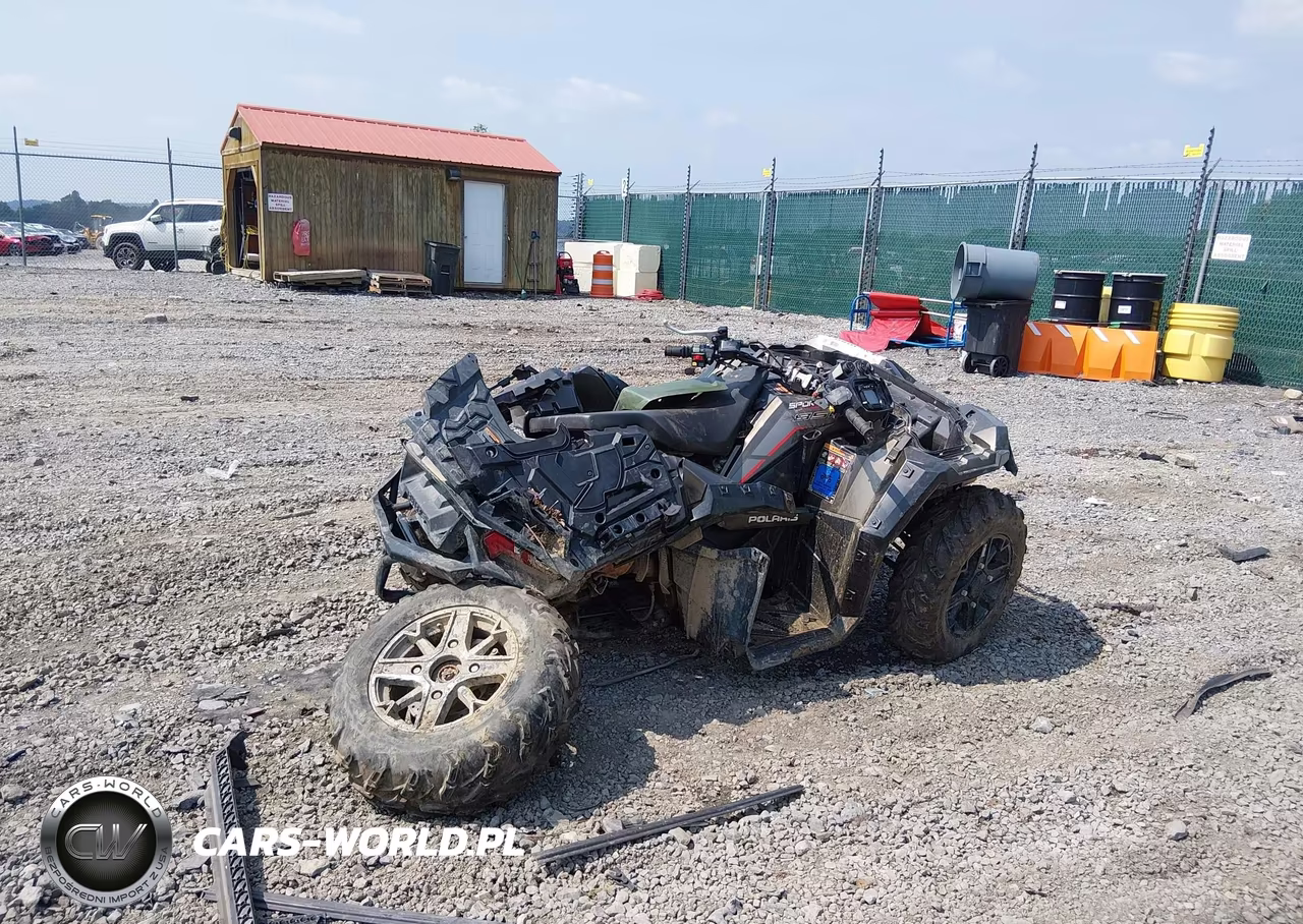 2022 Polaris Sportsman 850 Premium VIN:4XASXE857NB206534 - 4