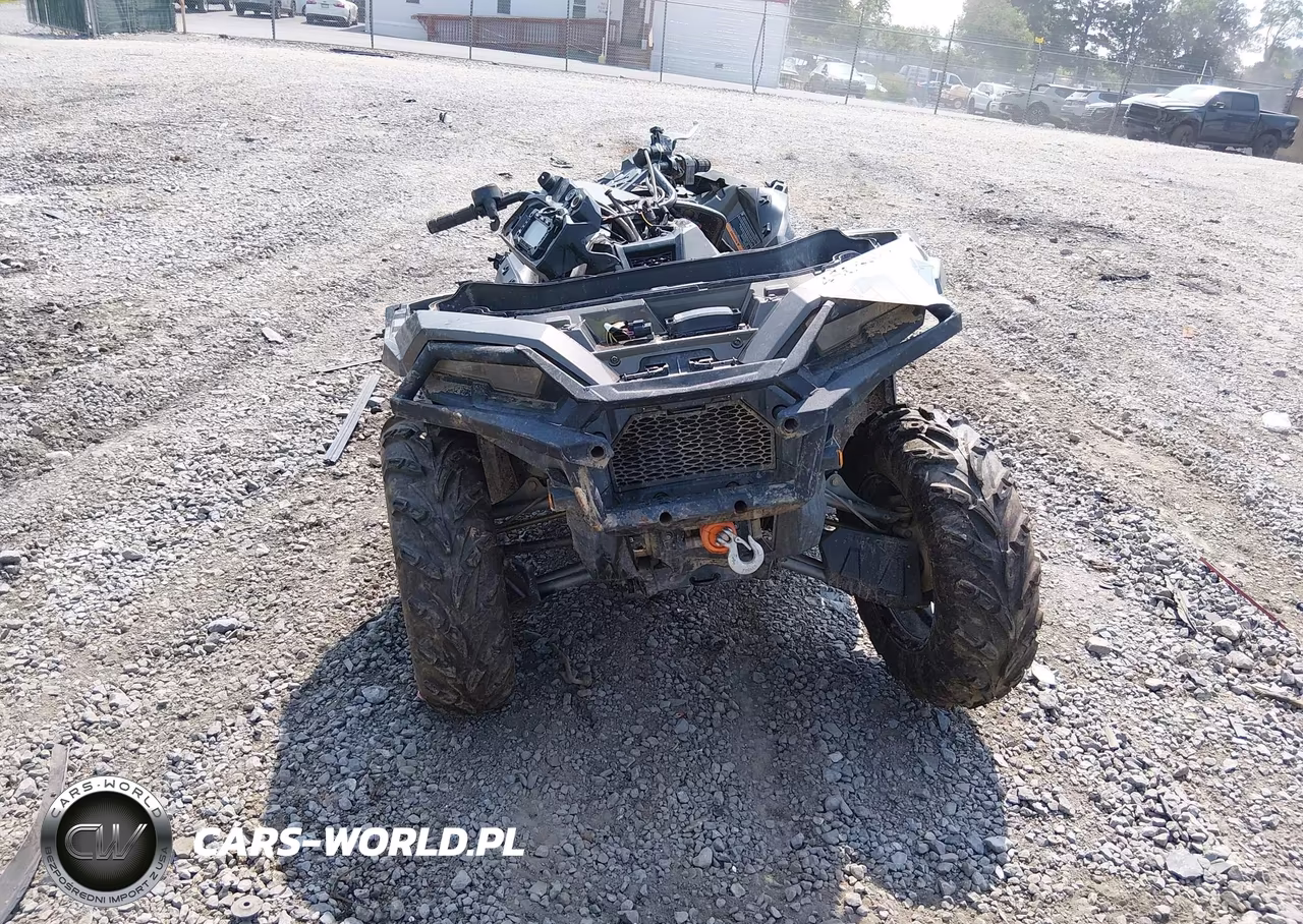 2022 Polaris Sportsman 850 Premium VIN:4XASXE857NB206534 - 5