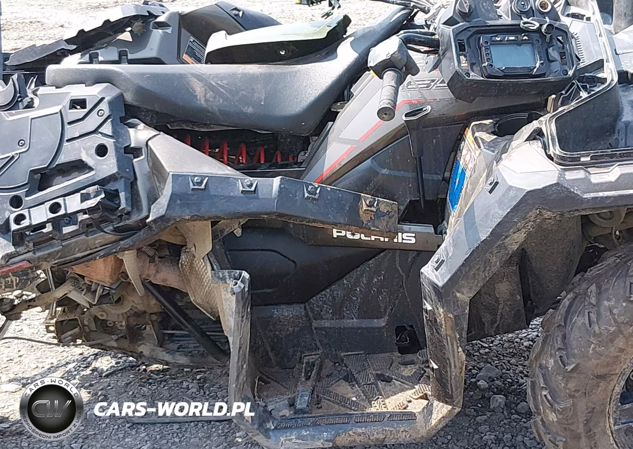 2022 Polaris Sportsman 850 Premium VIN:4XASXE857NB206534 - 8