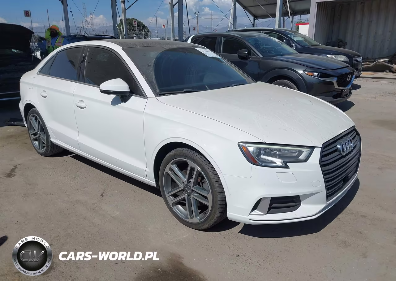 2019 Audi A3 40 Premium-40 Titanium Premium