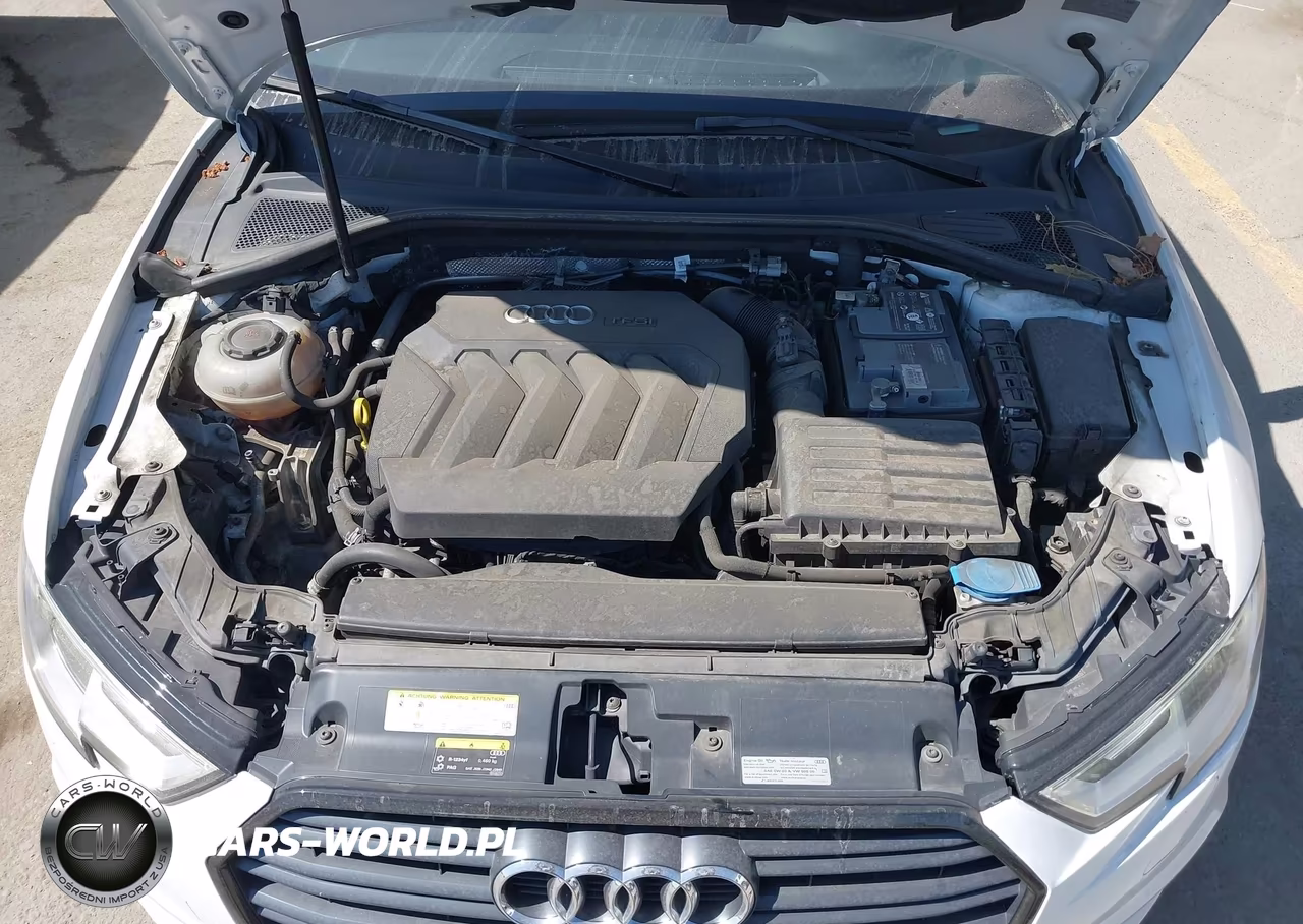 2019 Audi A3 40 Premium-40 Titanium Premium VIN:WAUAUGFF5K1014614 - 10