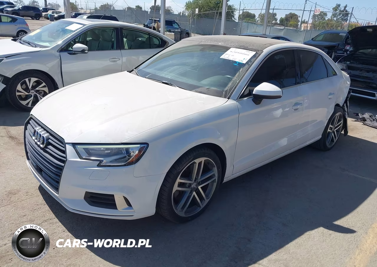 2019 Audi A3 40 Premium-40 Titanium Premium VIN:WAUAUGFF5K1014614 - 2