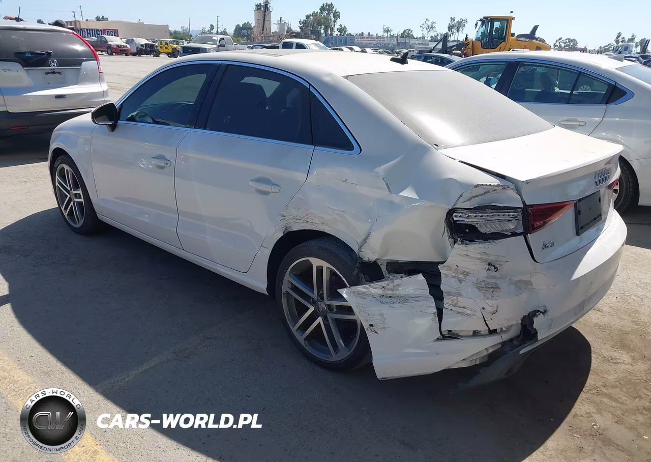 2019 Audi A3 40 Premium-40 Titanium Premium VIN:WAUAUGFF5K1014614 - 3
