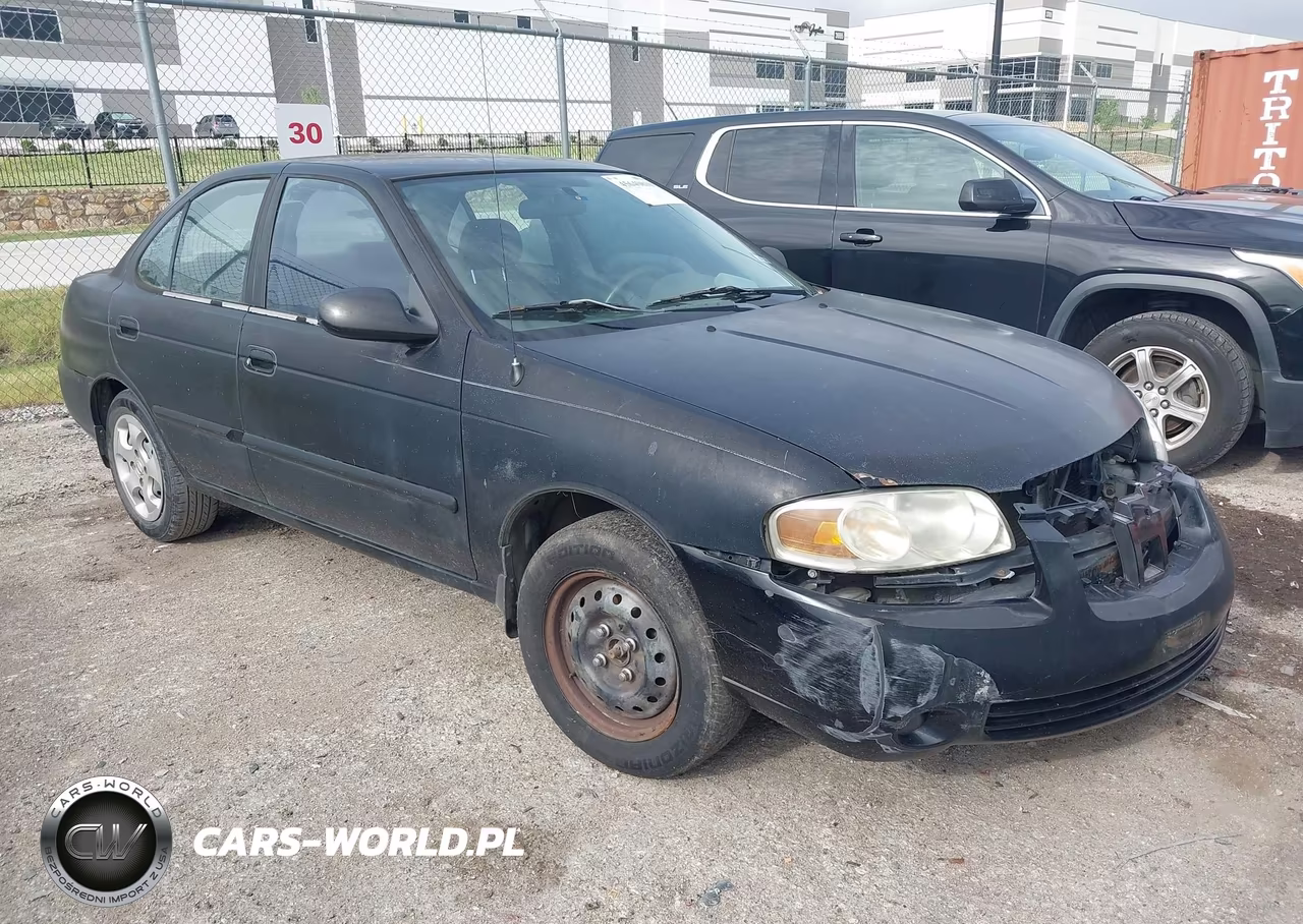 2006 Nissan Sentra 1.8