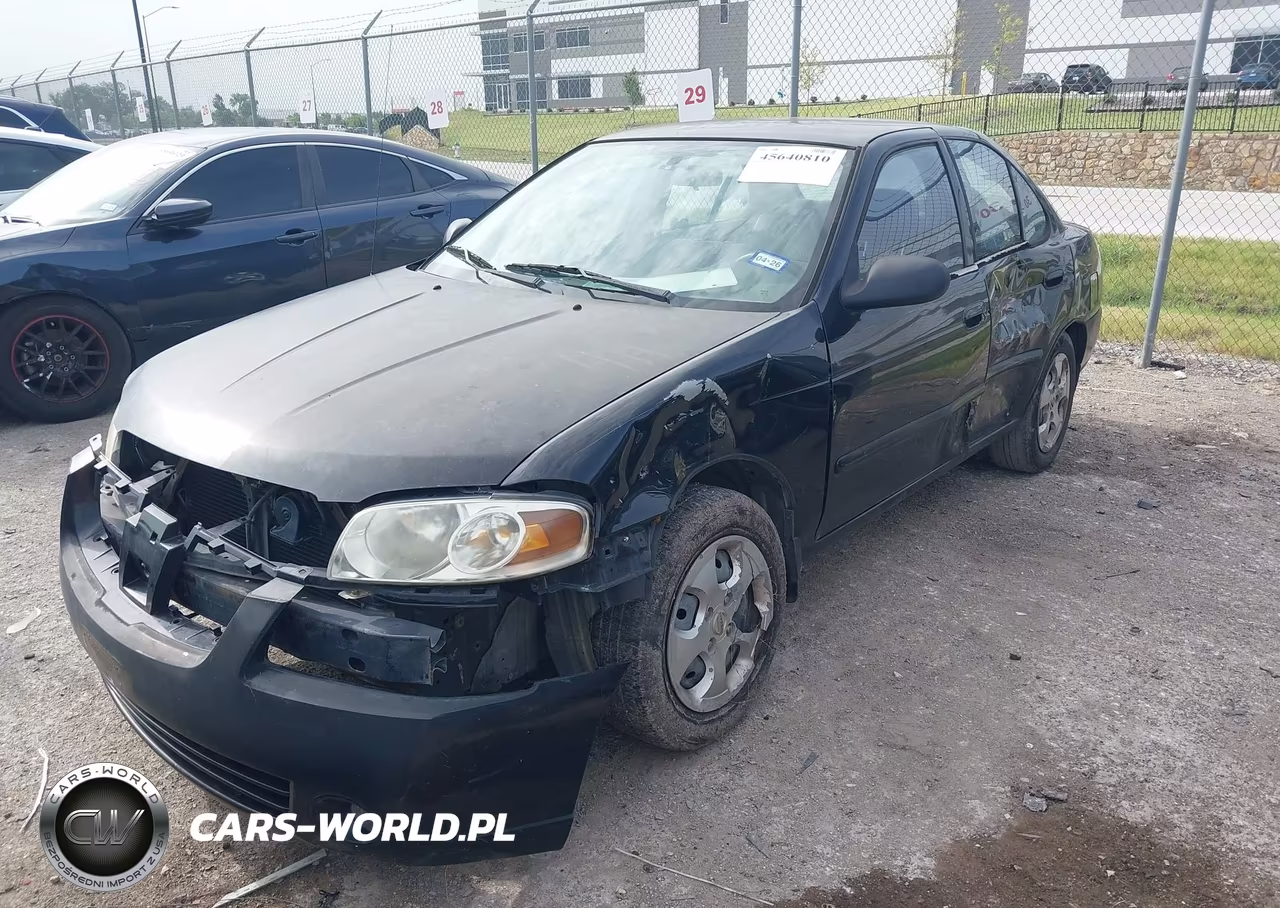 2006 Nissan Sentra 1.8 VIN:3N1CB51D96L494086 - 2