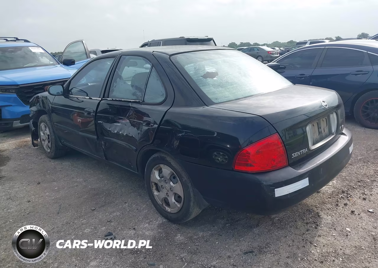 2006 Nissan Sentra 1.8 VIN:3N1CB51D96L494086 - 3
