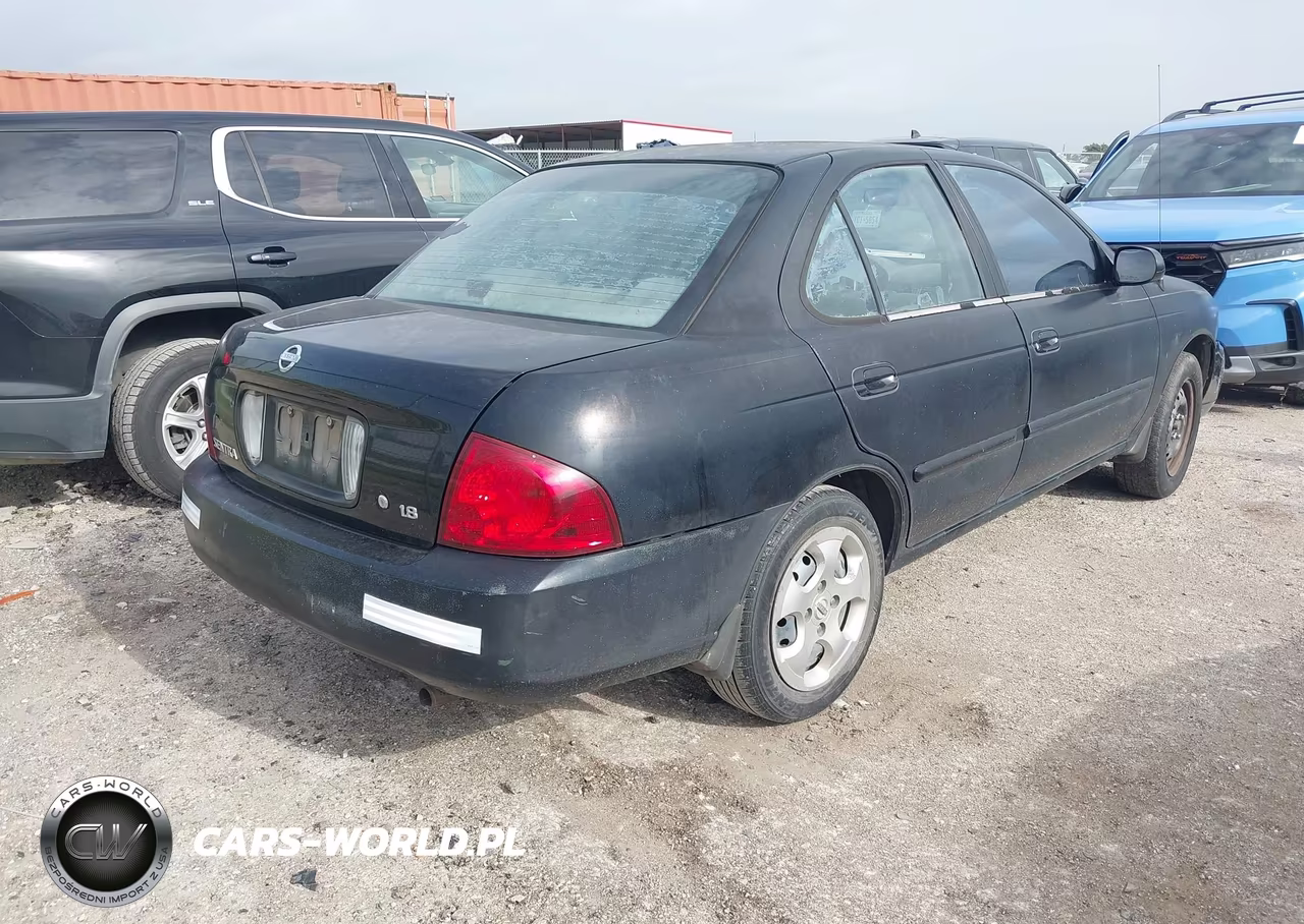 2006 Nissan Sentra 1.8 VIN:3N1CB51D96L494086 - 4