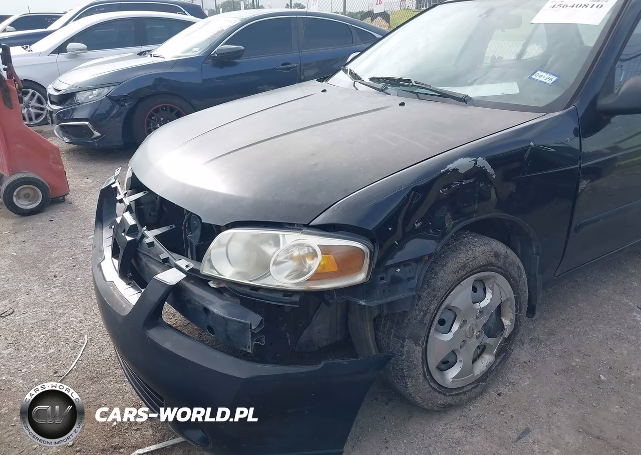 2006 Nissan Sentra 1.8 VIN:3N1CB51D96L494086 - 6