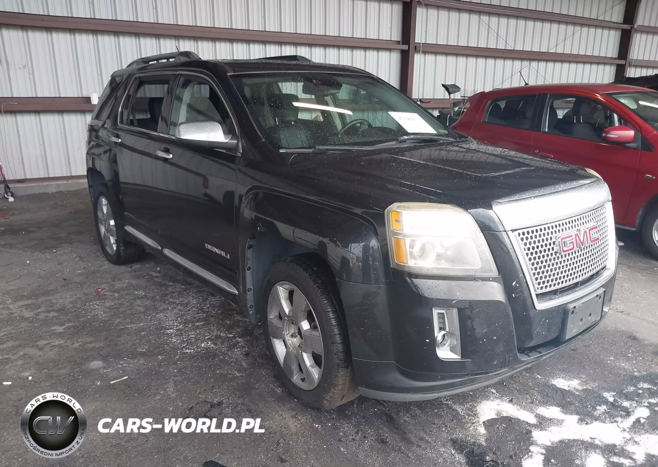 2015 GMC Terrain Denali VIN:2GKFLZE37F6135358 - 1