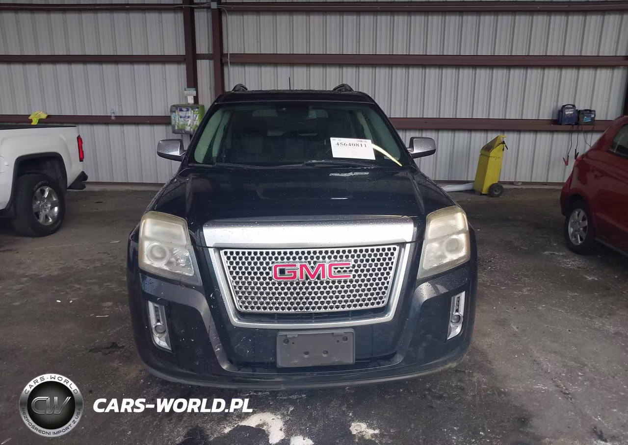 2015 GMC Terrain Denali VIN:2GKFLZE37F6135358 - 12