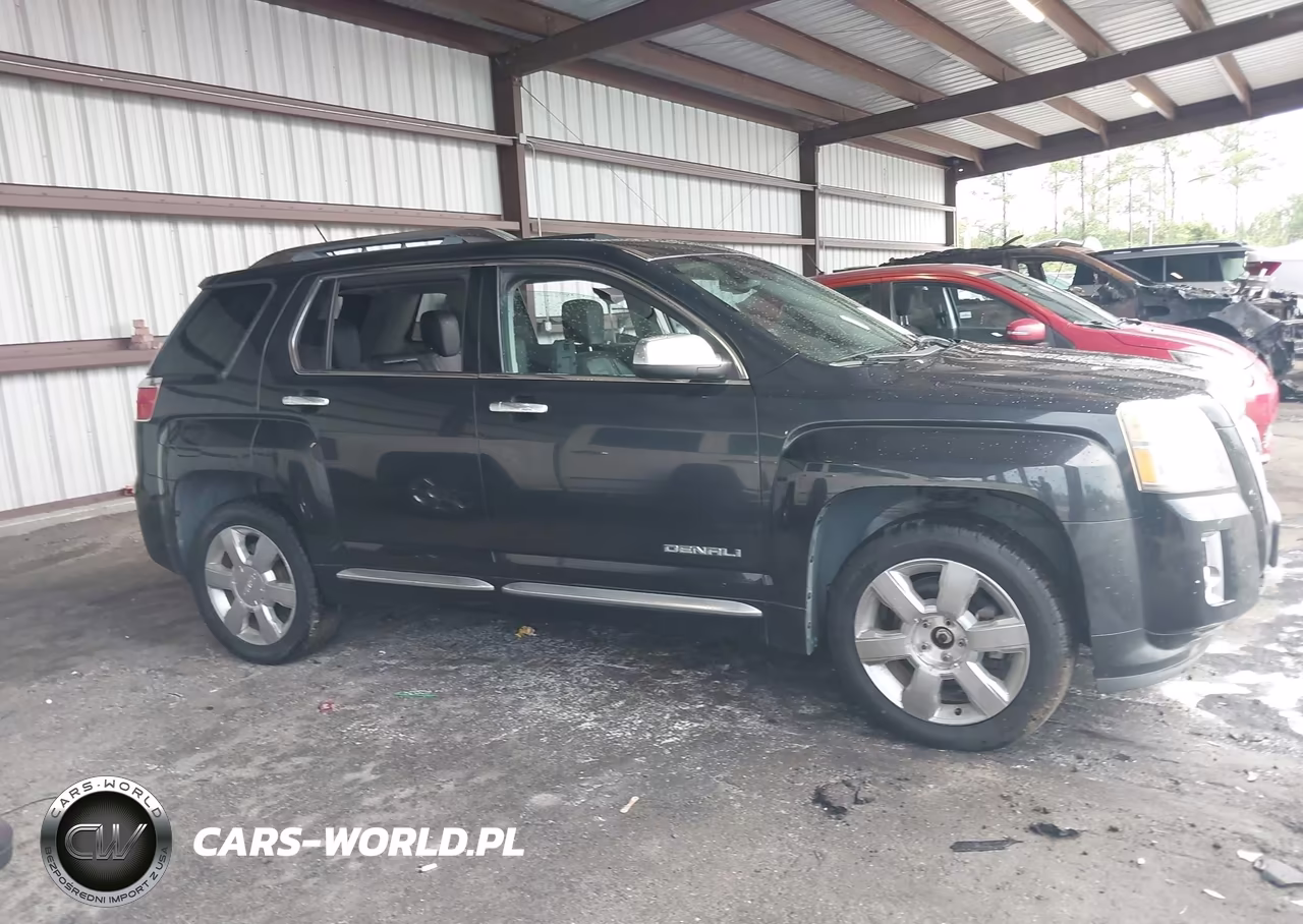 2015 GMC Terrain Denali VIN:2GKFLZE37F6135358 - 13