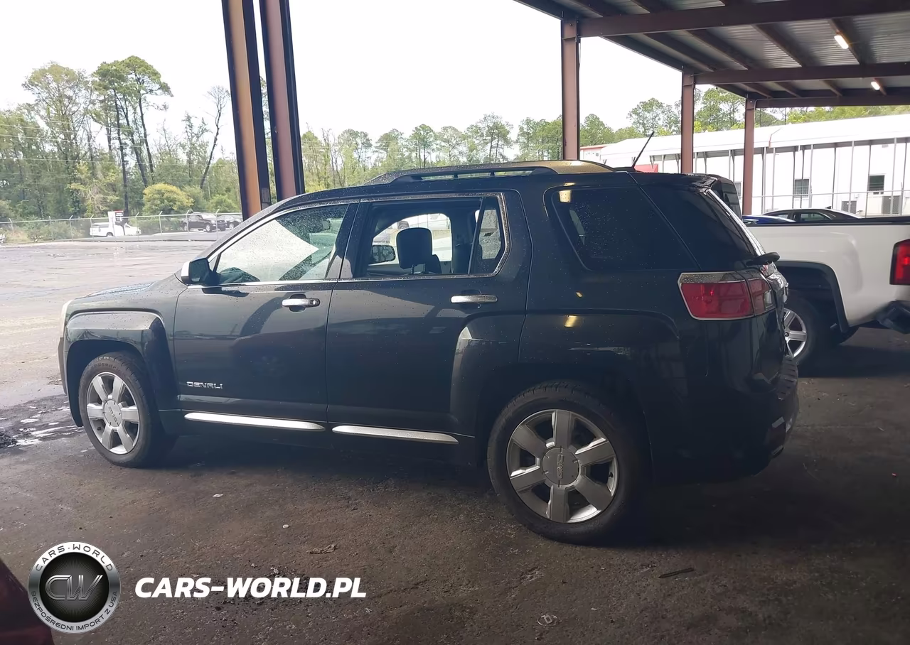 2015 GMC Terrain Denali VIN:2GKFLZE37F6135358 - 14