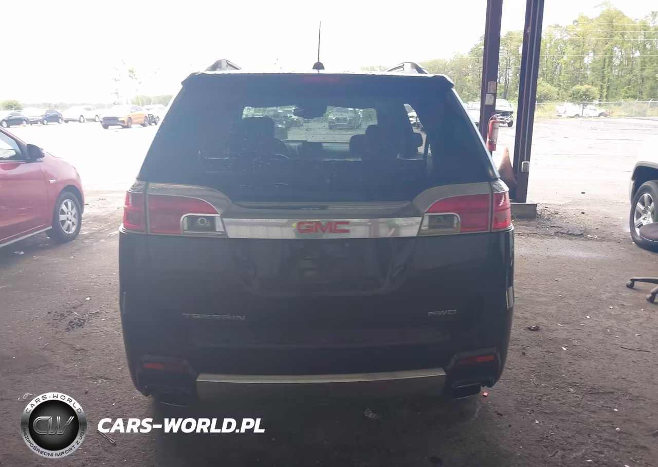 2015 GMC Terrain Denali VIN:2GKFLZE37F6135358 - 16
