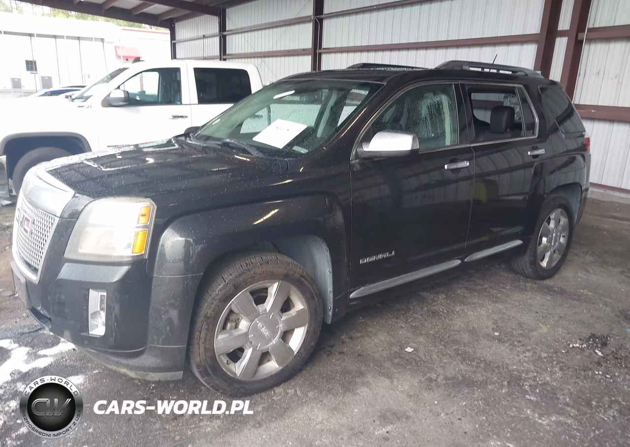 2015 GMC Terrain Denali VIN:2GKFLZE37F6135358 - 2