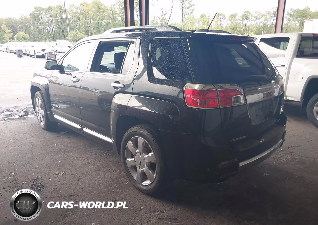 2015 GMC Terrain Denali VIN:2GKFLZE37F6135358 - 3