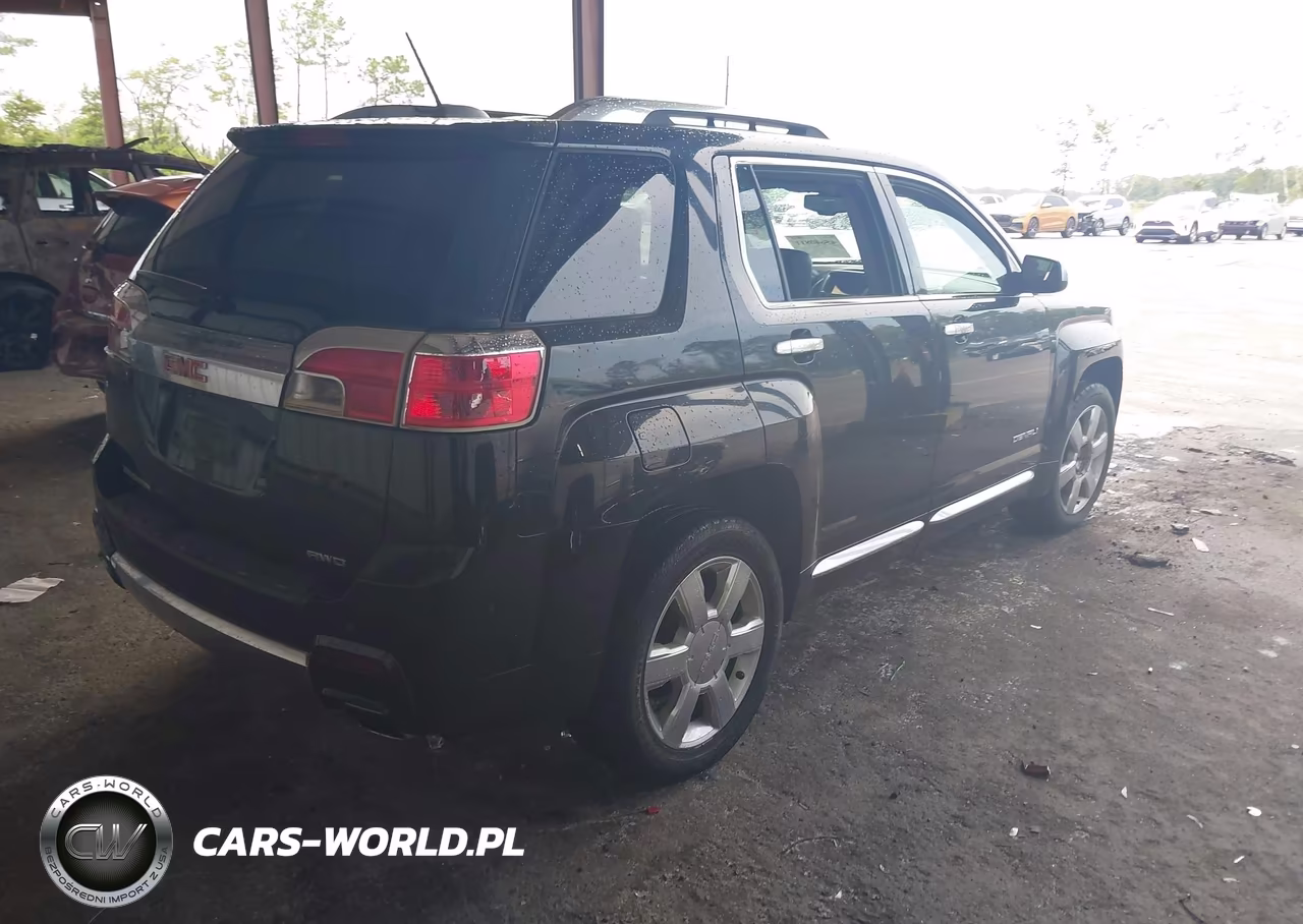 2015 GMC Terrain Denali VIN:2GKFLZE37F6135358 - 4