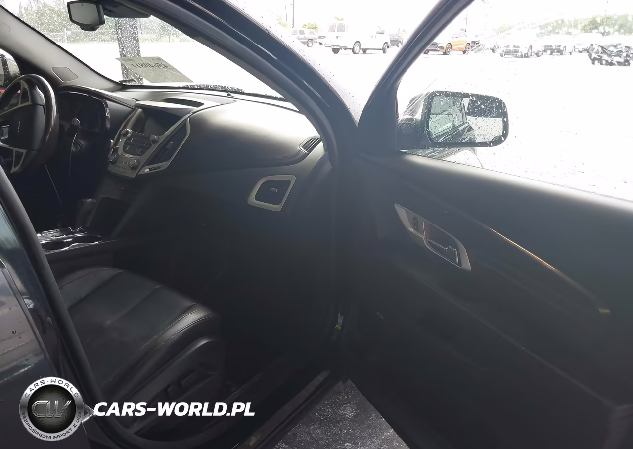 2015 GMC Terrain Denali VIN:2GKFLZE37F6135358 - 5