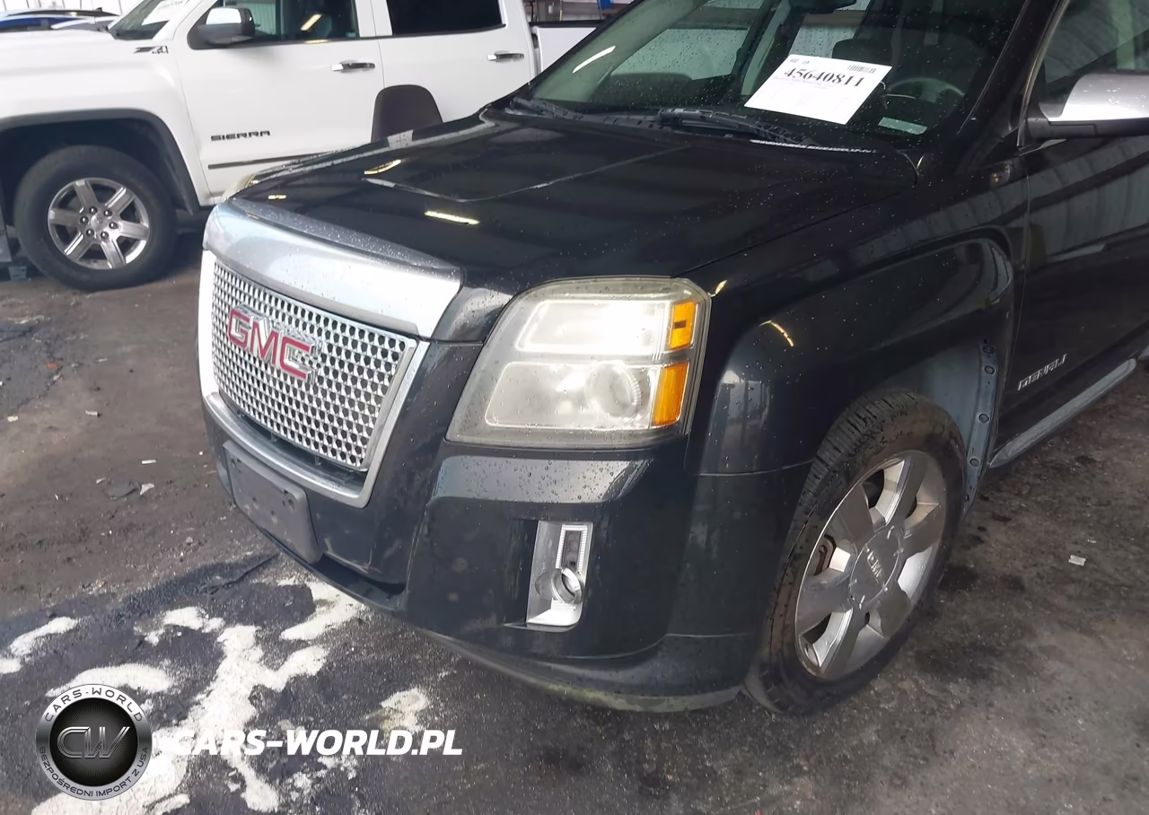 2015 GMC Terrain Denali VIN:2GKFLZE37F6135358 - 6