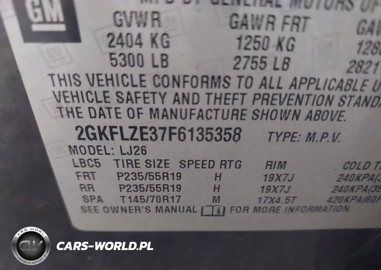 2015 GMC Terrain Denali VIN:2GKFLZE37F6135358 - 9