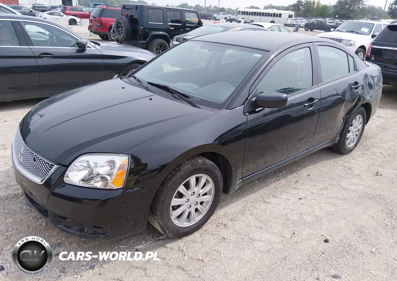 2011 Mitsubishi Galant Fe VIN:4A32B2FF3BE021051 - 2
