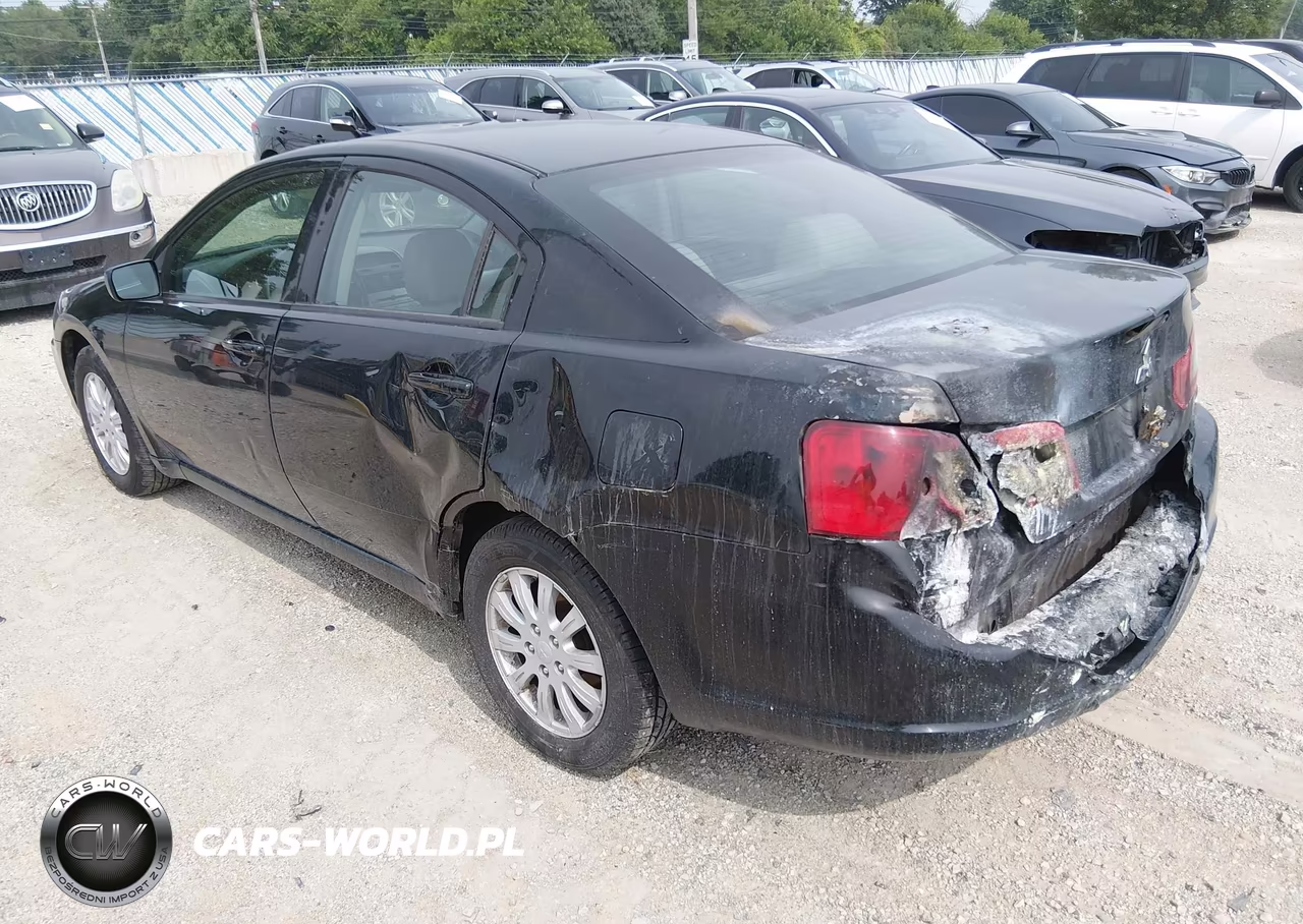 2011 Mitsubishi Galant Fe VIN:4A32B2FF3BE021051 - 3