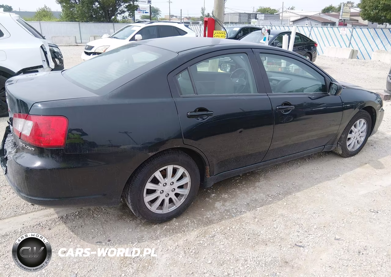 2011 Mitsubishi Galant Fe VIN:4A32B2FF3BE021051 - 4