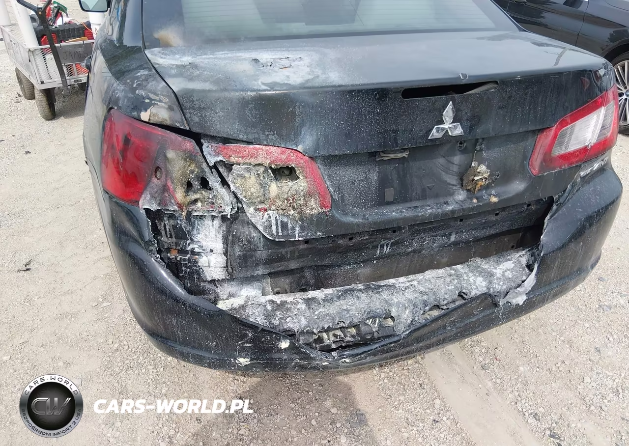 2011 Mitsubishi Galant Fe VIN:4A32B2FF3BE021051 - 6
