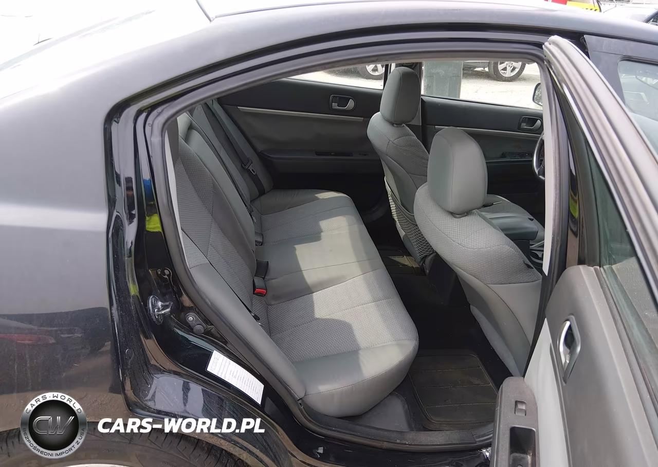 2011 Mitsubishi Galant Fe VIN:4A32B2FF3BE021051 - 8