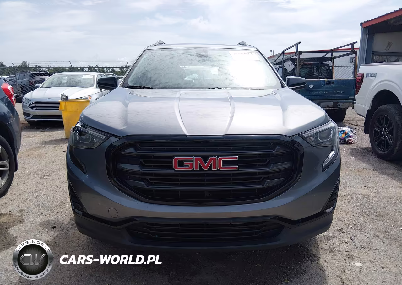 2020 GMC Terrain Fwd Sle VIN:3GKALMEV3LL260363 - 13