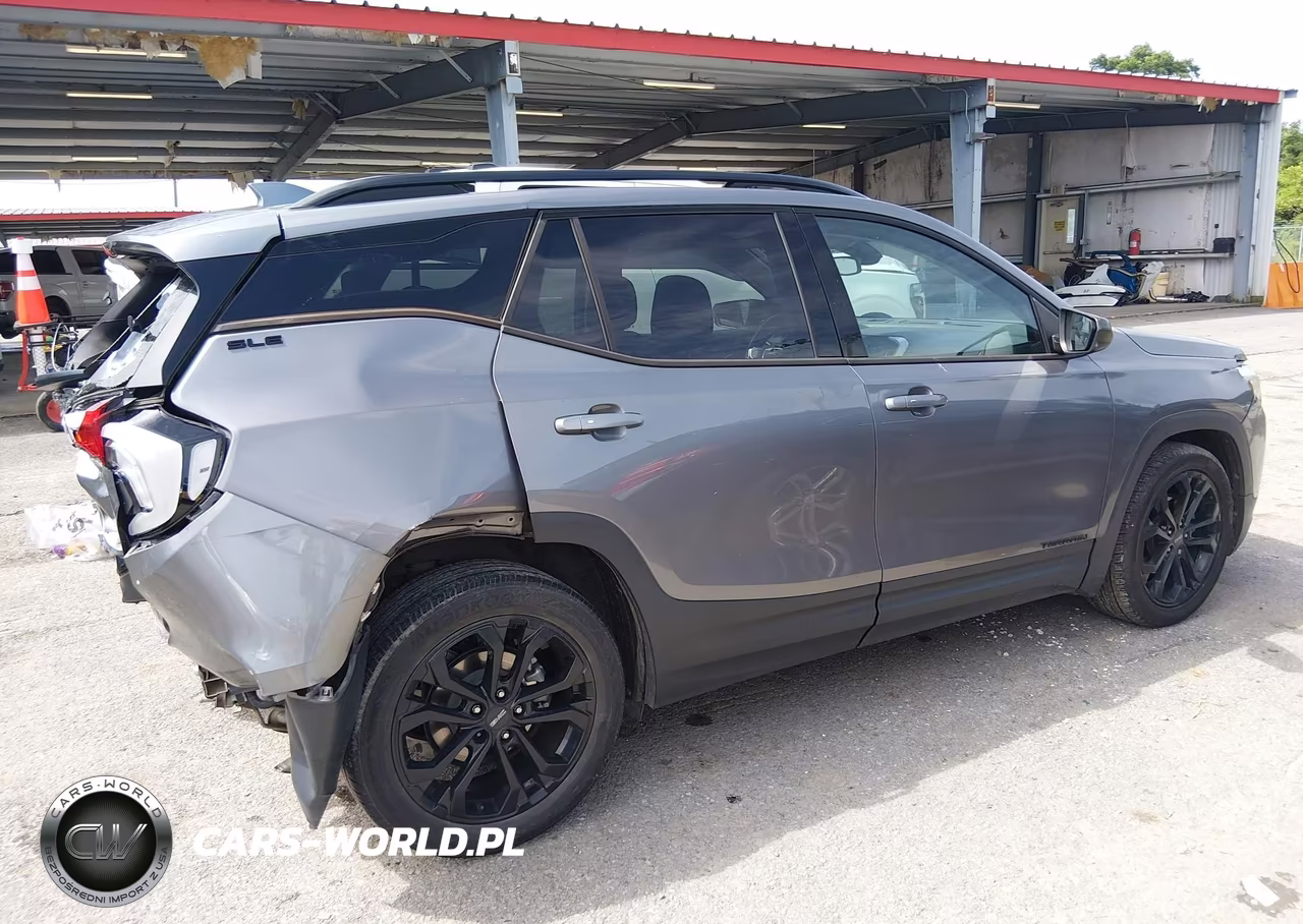 2020 GMC Terrain Fwd Sle VIN:3GKALMEV3LL260363 - 14