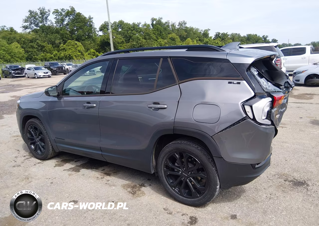 2020 GMC Terrain Fwd Sle VIN:3GKALMEV3LL260363 - 15