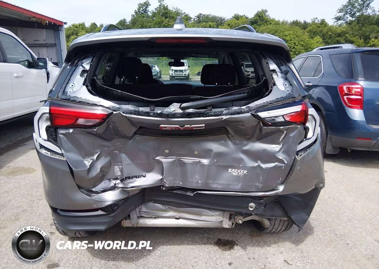 2020 GMC Terrain Fwd Sle VIN:3GKALMEV3LL260363 - 17