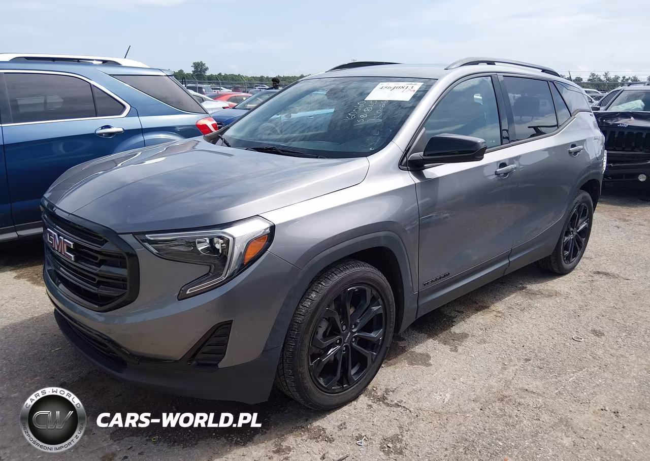 2020 GMC Terrain Fwd Sle VIN:3GKALMEV3LL260363 - 2