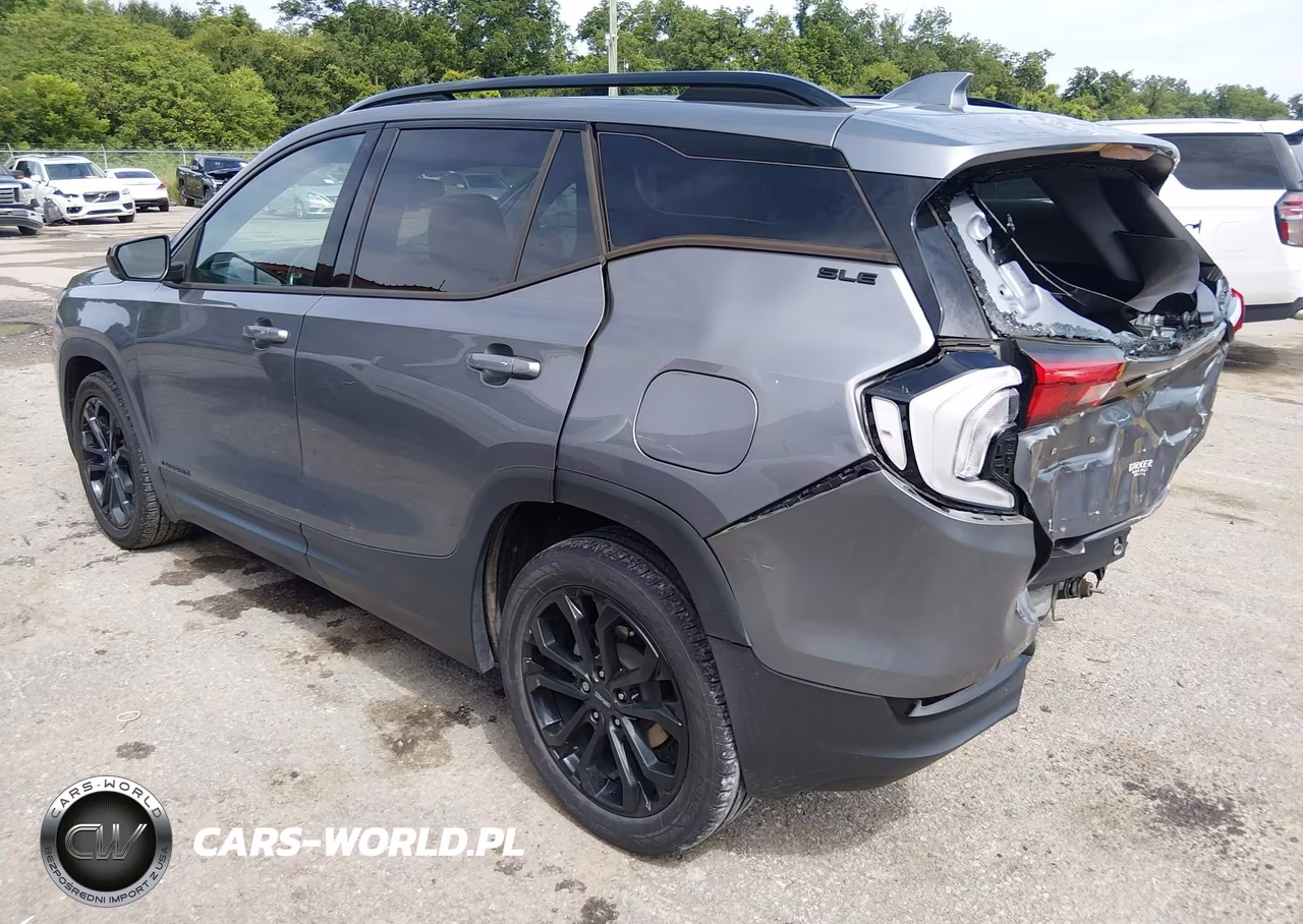 2020 GMC Terrain Fwd Sle VIN:3GKALMEV3LL260363 - 3