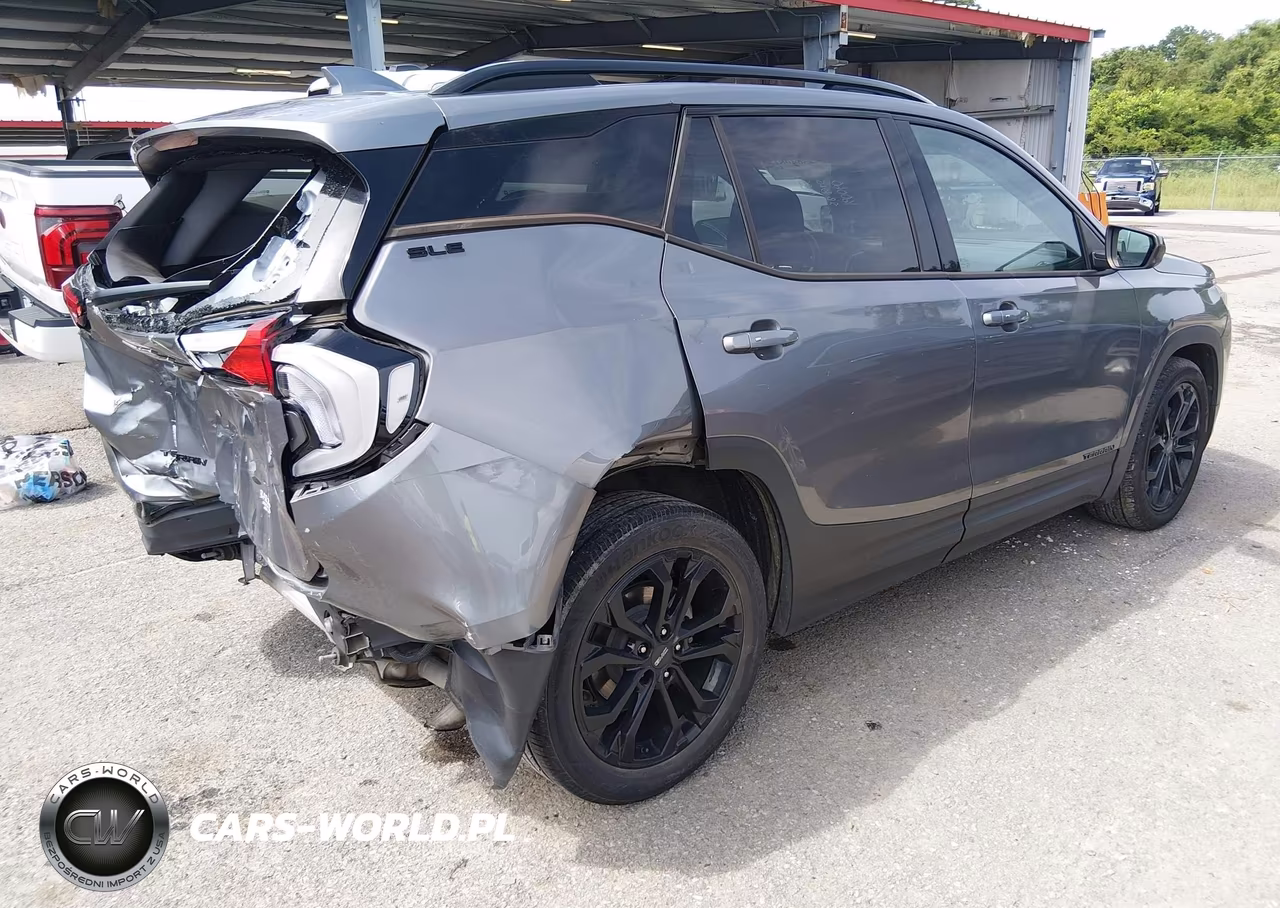 2020 GMC Terrain Fwd Sle VIN:3GKALMEV3LL260363 - 4