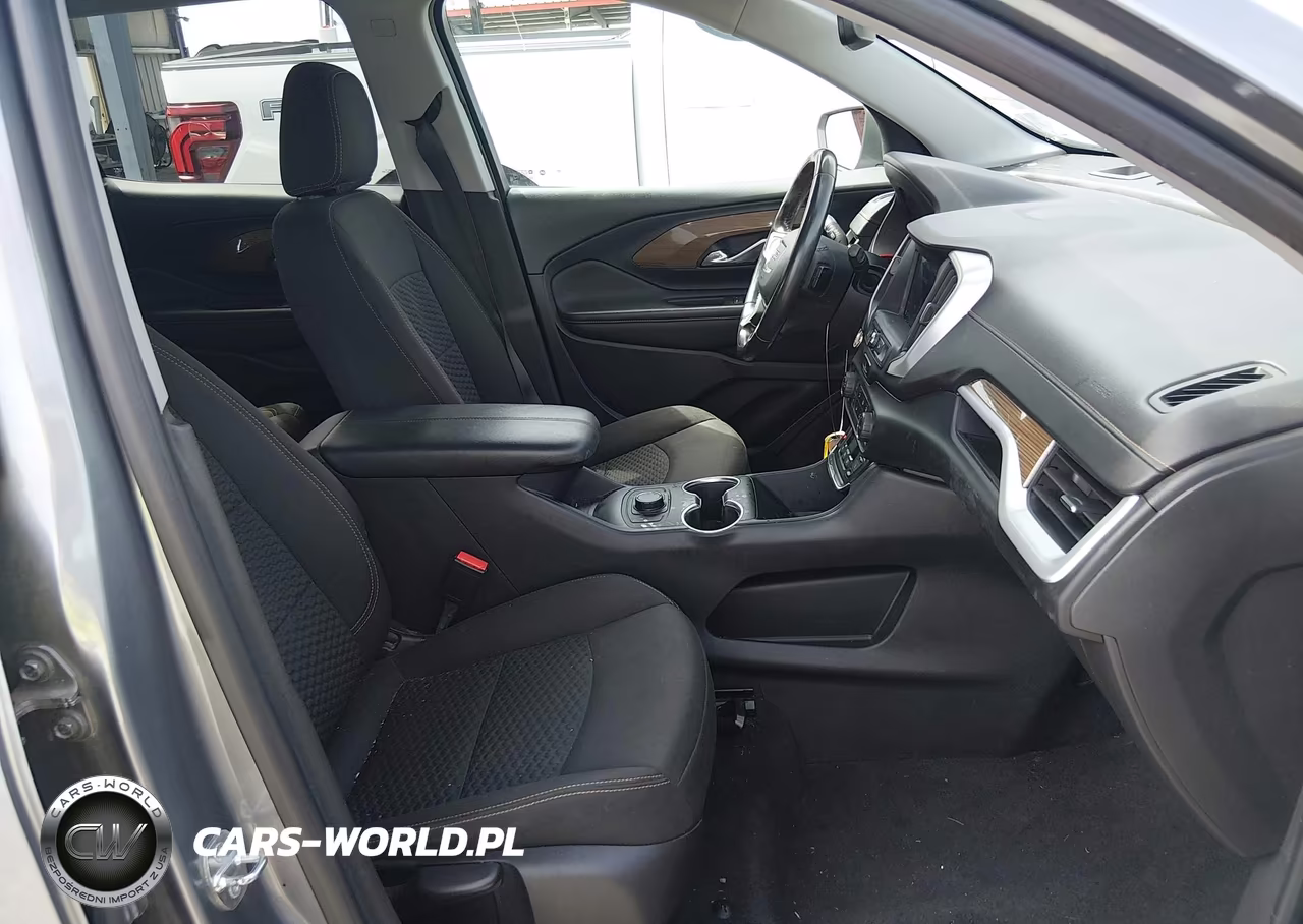 2020 GMC Terrain Fwd Sle VIN:3GKALMEV3LL260363 - 5