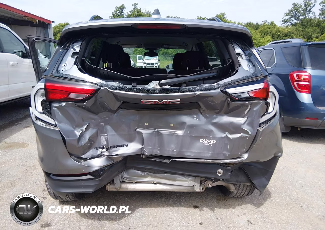 2020 GMC Terrain Fwd Sle VIN:3GKALMEV3LL260363 - 6