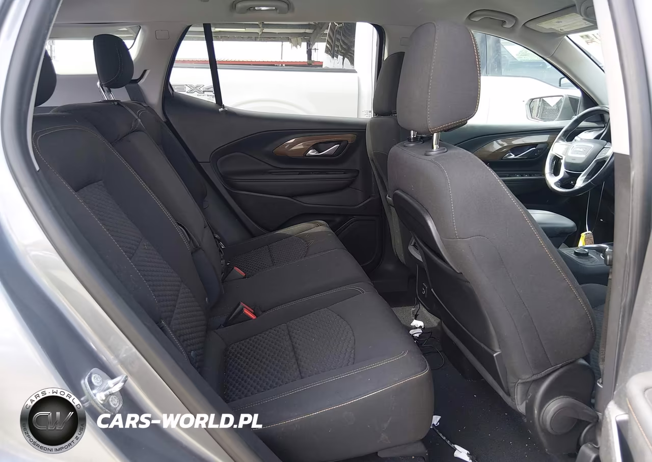 2020 GMC Terrain Fwd Sle VIN:3GKALMEV3LL260363 - 8