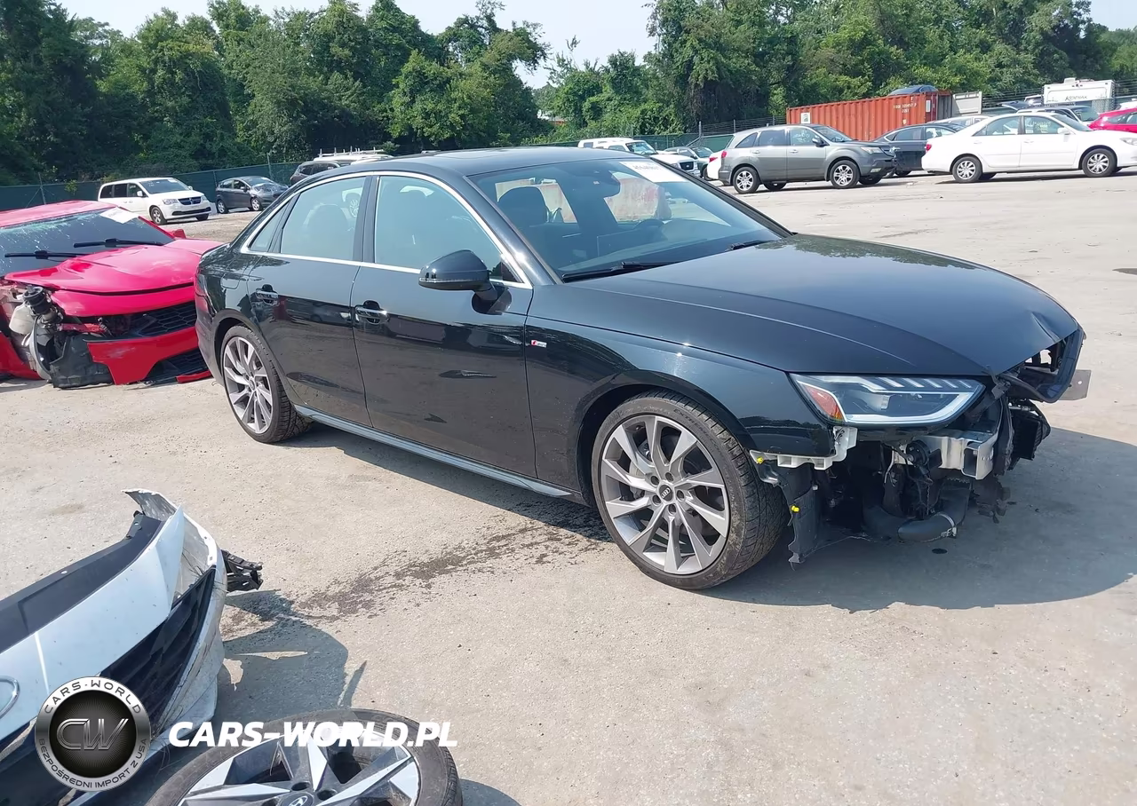 2020 Audi A4 Premium Plus 45 Tfsi Quattro S Tronic