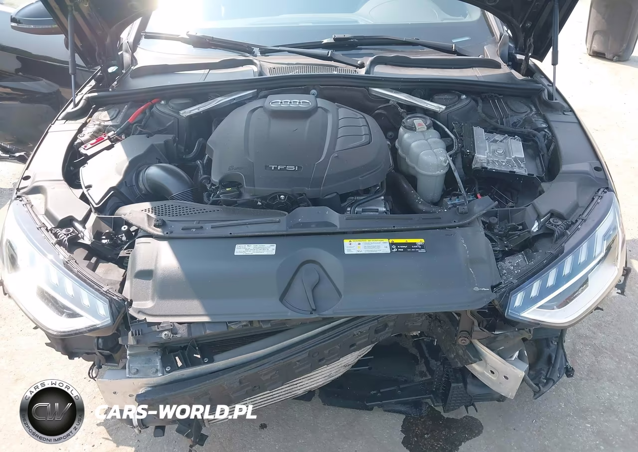 2020 Audi A4 Premium Plus 45 Tfsi Quattro S Tronic VIN:WAUENAF4XLA071242 - 10